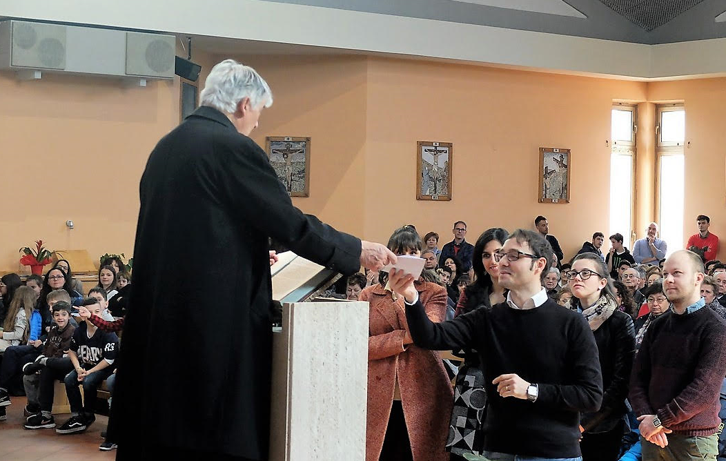 Massimiliano Bossio presidente diocesano per il triennio 2017-2020