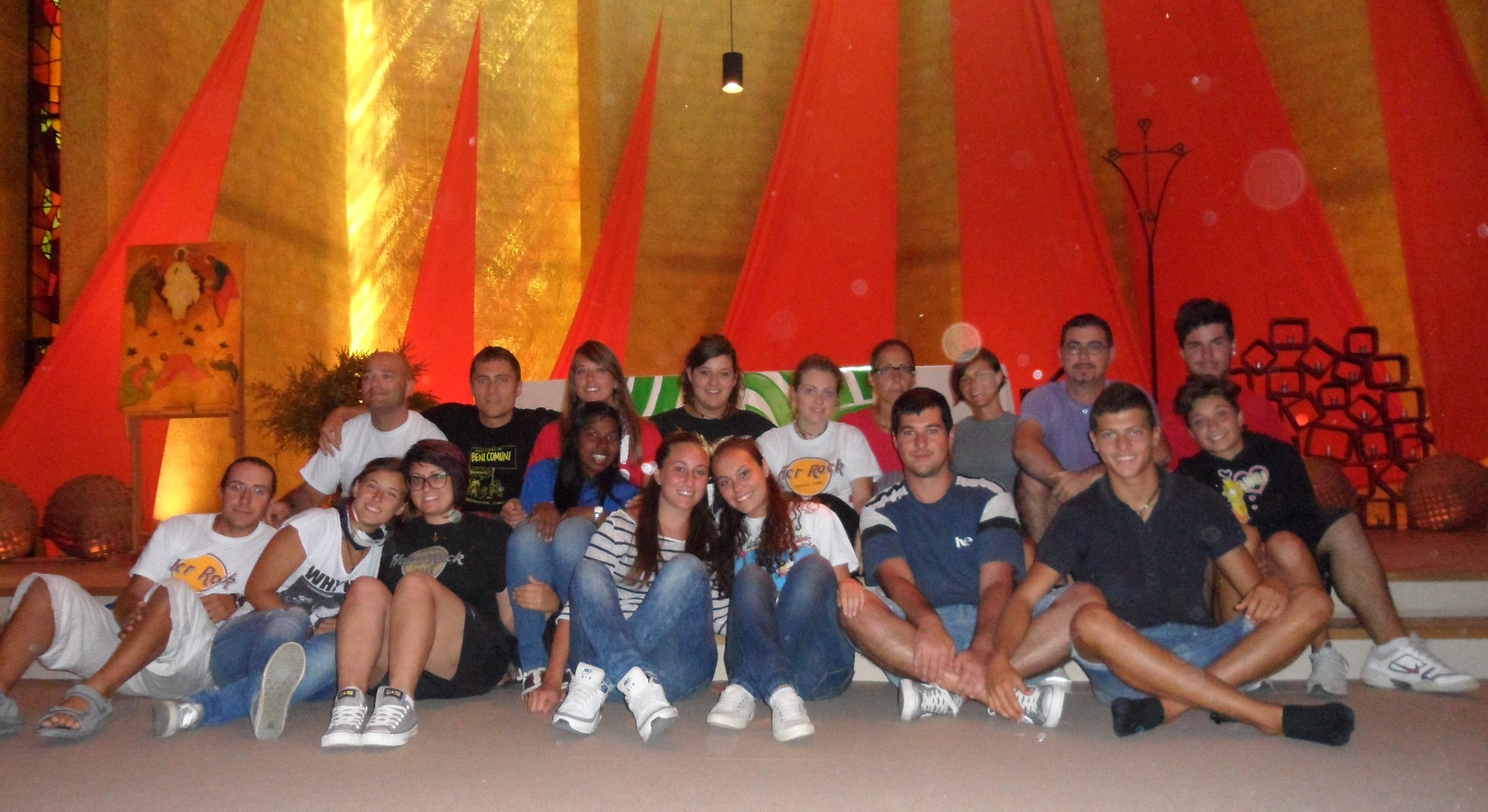 Campo giovani Taizé 2012